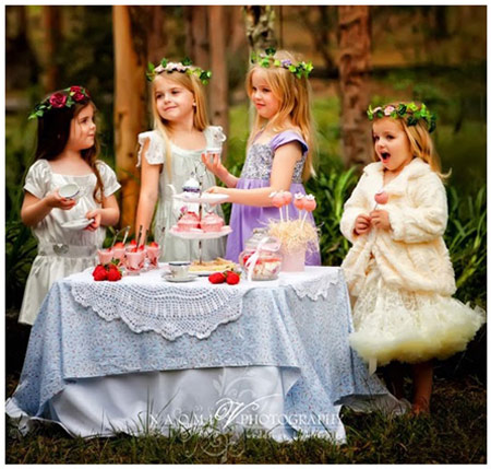 Fiesta infantil de niñas