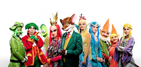 Geronimo Stilton El Musical Del Regne De La Fantasia