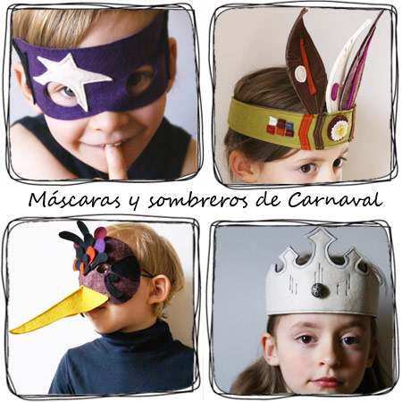 Máscaras De Carnaval