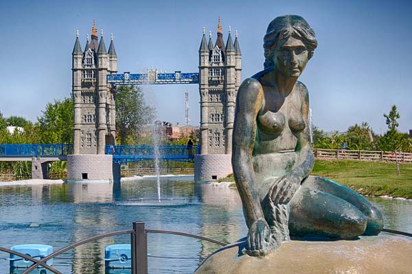 Parque Europa en Madrid