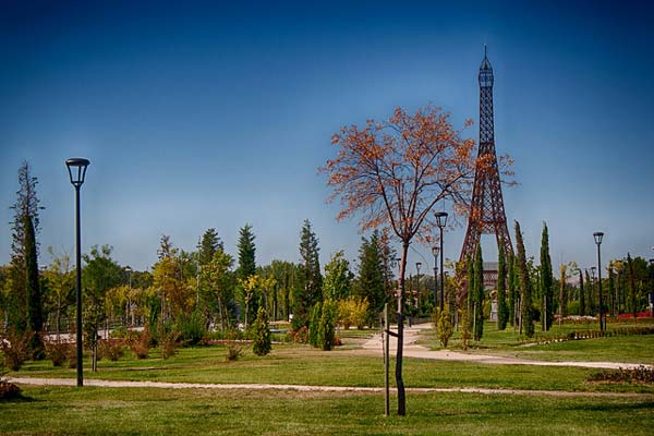 Parque Europa Monumentos