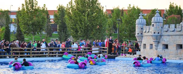 Parque Europa Zona Infantil