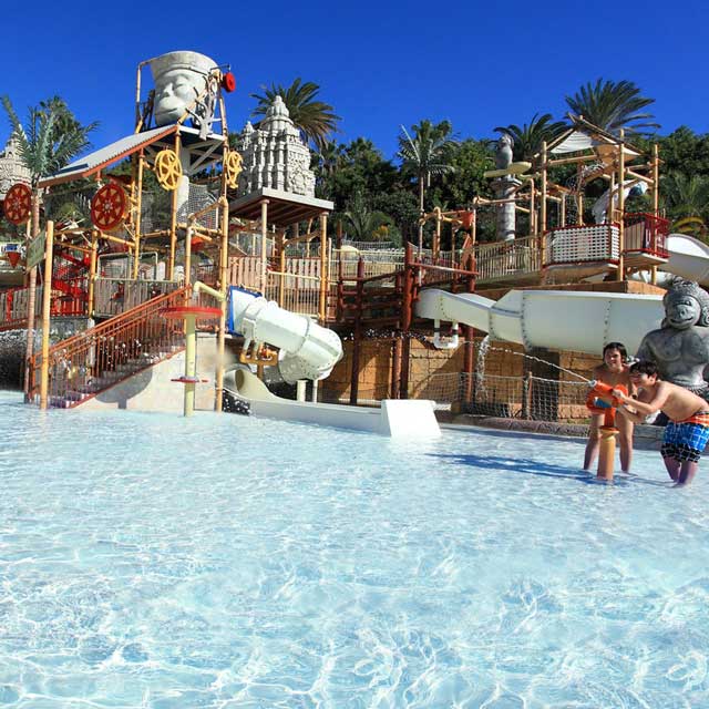 Siam Park Atracciones Para Niños