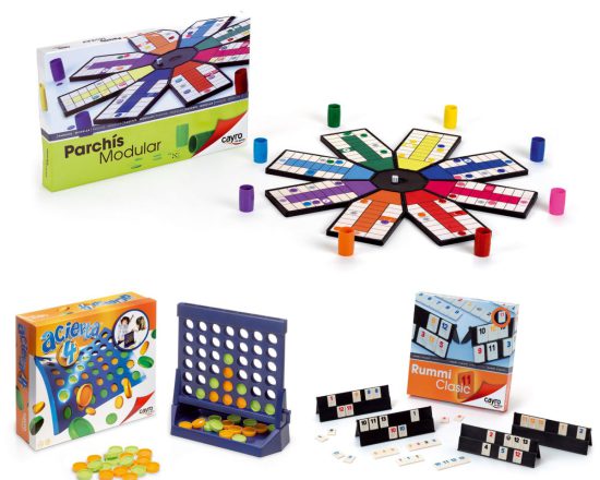 Juegos educativos de mesa