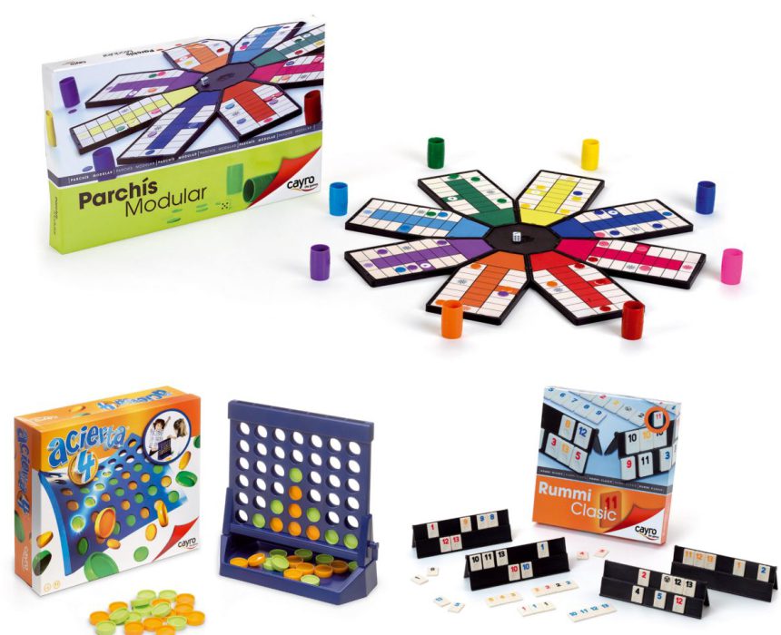 Juegos educativos de mesa