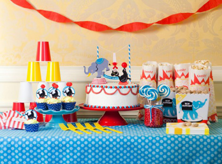 Fiesta tematica circo