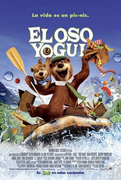 Oso Yogui La Pelicula