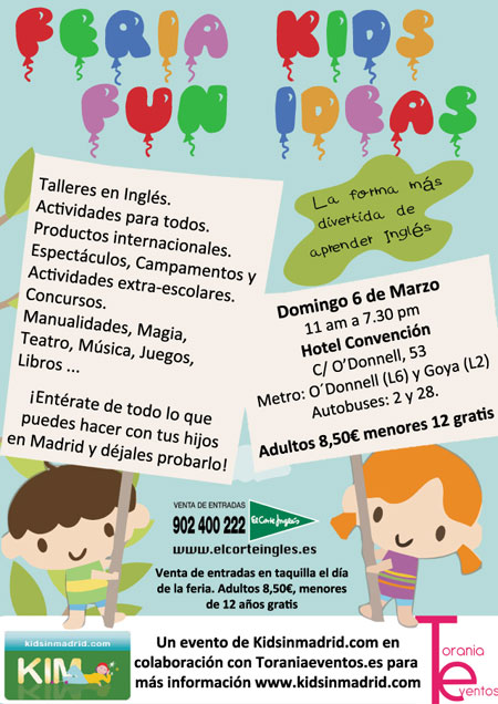 Feria Kids Fun Ideas