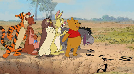 Winnie Pooh Y Sus Amigos Película 2011