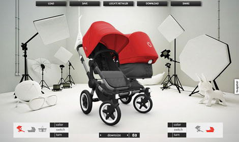 Bugaboo Donkey Configurador