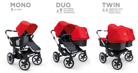 Bugaboo Donkey Sillita