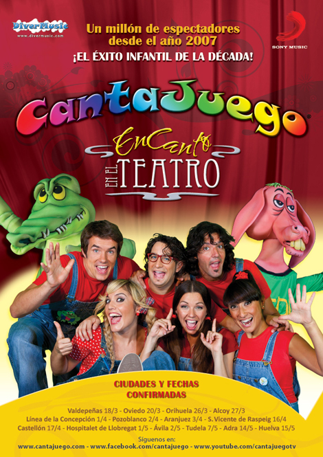 Cantajuego Teatro 2011