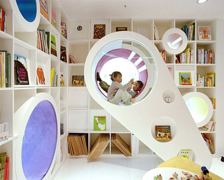 Cuarto de juegos infantil