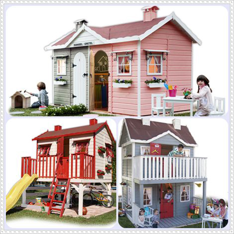 Green House casitas infantiles