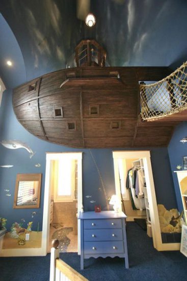 Habitación piratas