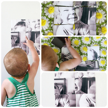 Manualidades infantiles puzzle
