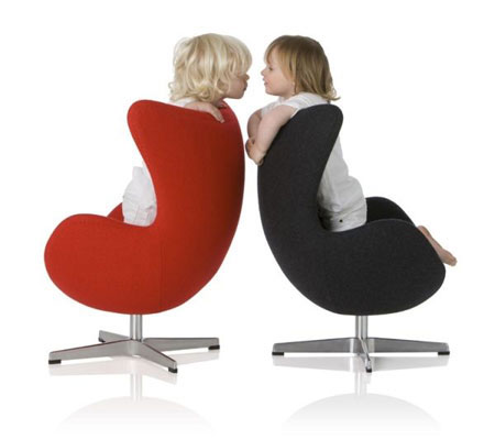Sillas de diseño infantiles