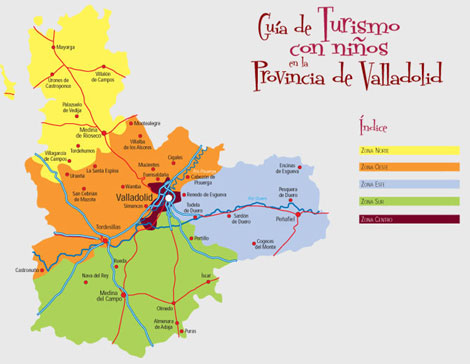 Guía de viaje de la Provincia de Valladolid