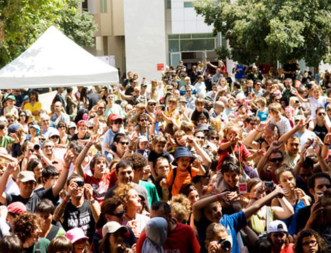 Festival De Música Para Niños En Barcelona