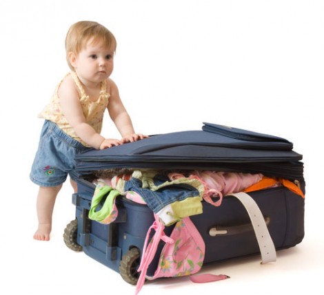 Viajar con niños