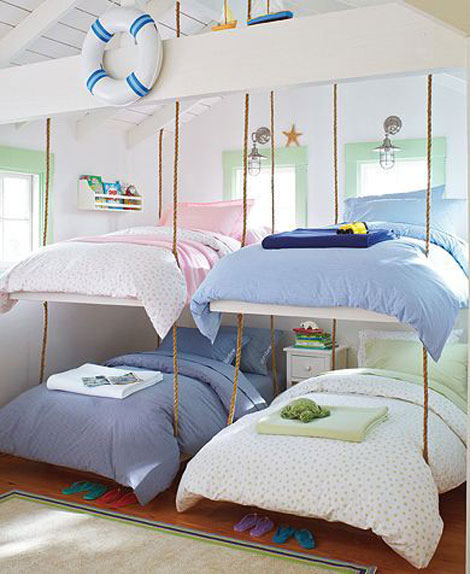 Compartir habitacion infantil decoración