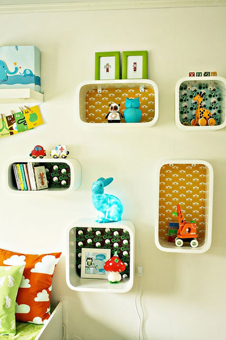 Decoracion Infantil Estanterias