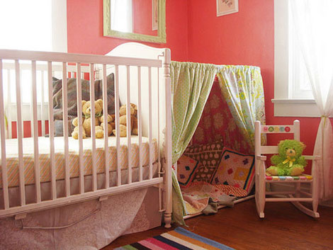 Habitacion infantil escondite