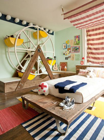 Habitaciones infantiles decoracion circo
