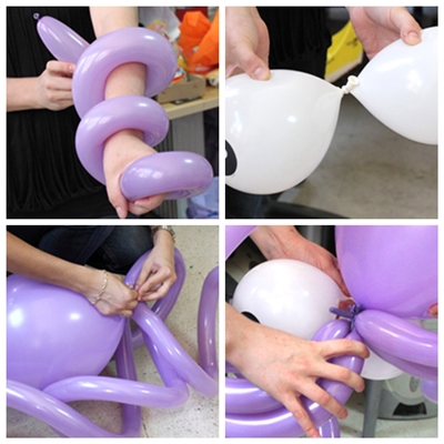 Pulpo Con Globos2