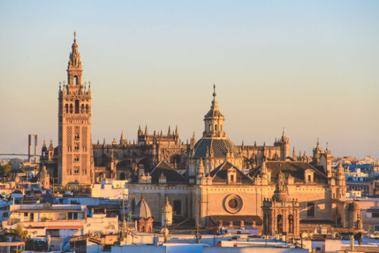 Sevilla con niños