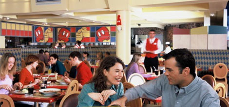 Restaurantes Y Media Pensión En Eurodisney