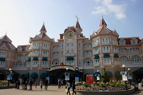 Hospedarse En Disneyland París