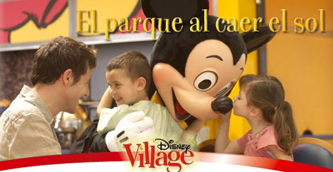 Zona Comercial de Disneyland París