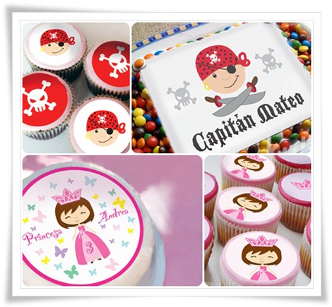 Decoración tartas