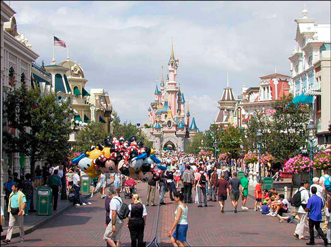 Eurodisney restaurantes