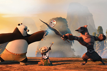 Kung Fu Panda 2 Actividades