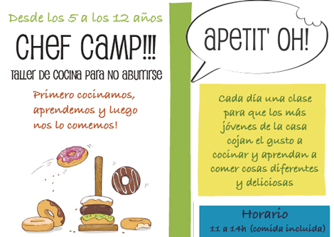 40 Top Images Taller De Cocina Con Niños : AMPA CEIP Condesa de las Quemadas: Taller de cocina para niños