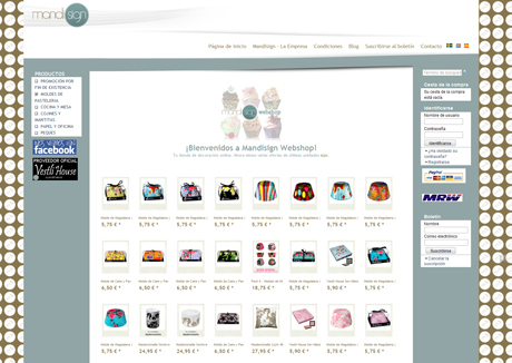 Tienda Online Mandisign