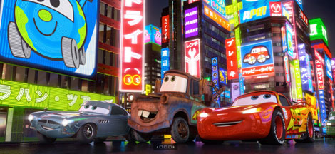 Cars 2 Pelicula