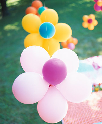 Decorar con globos