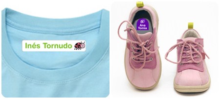 etiquetas ropa infantil cole