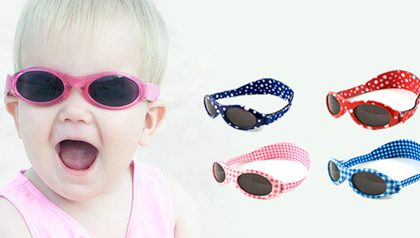 Gafas de sol para bebes y niños
