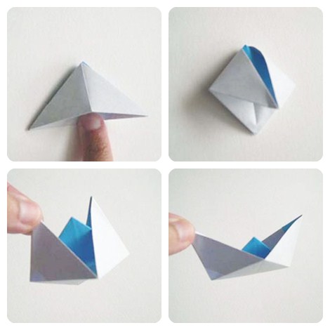 Cómo Hacer Barcos De Papel - Pequeocio Hacer Unn Barco De Papel