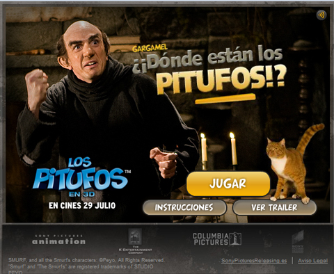 Juegos De Los Pitufos