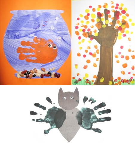 pintura de manos