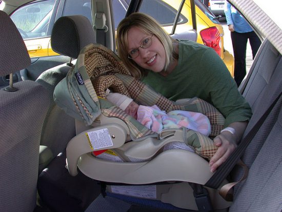 Sillas de auto infantiles