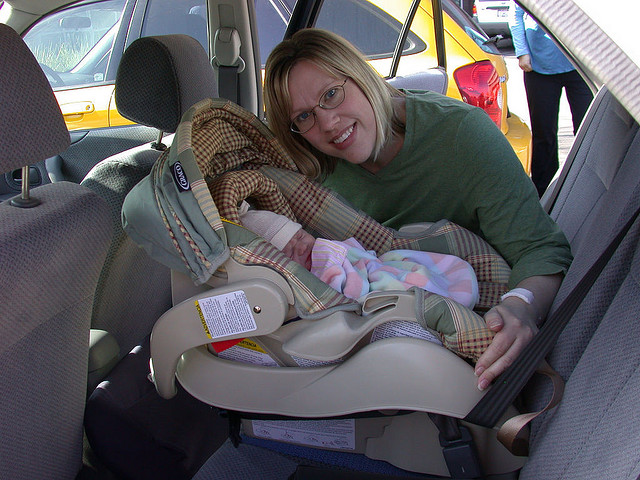 Sillas de auto infantiles