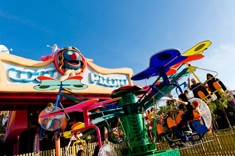 Parque Temático Port Aventura