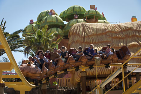 Juegos Y Atracciones De Port Aventura