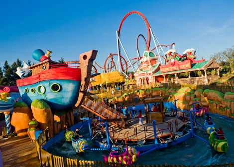 Juegos Y Espectáculos Para Niños En Port Aventura